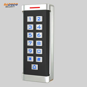 Metalo Vandeniui atskiras Prieigos Kontrolės H1 su skaitmenine klaviatūra WG26 įėjimo galia 2000 kortelės naudotojo ID/IC kortelės durų atidarytuvas