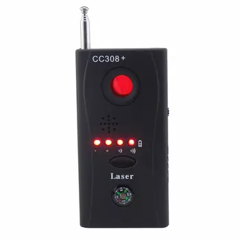 Anti Spy Belaidžio GPS Signalų Detektorius, vaizdo Kameros GSM DAŽNIŲ Garso Klaidą Objektyvas Visas Tracker Finder Prietaiso Privatumo Apsaugos MUS ES Plug