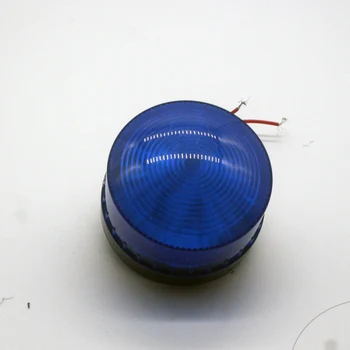 Strobe Signalas šviesa CPL/LED -3071 12V 24V 220V lemputė LED Lemputė mažas, Mirksi Šviesos, Apsaugos Signalizacijos