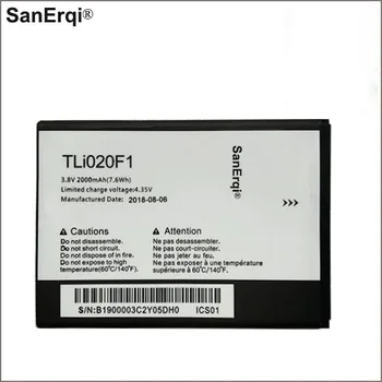 TLI020F1 TLI020F2 Baterija Alcatel PIXI 4 5045D / Pop 2 5042D J726T J726T-so2 J728T TCL J726T C7 7040D TCL J720 J720T