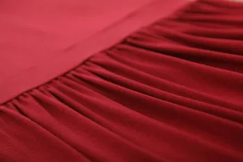Vasaros suknelė 2020 m. moteris vestidos boho modalinis rankovių puoštas Plisuotos suknelė moterų apdaras femme aukšto juosmens juoda raudona ilga suknelė