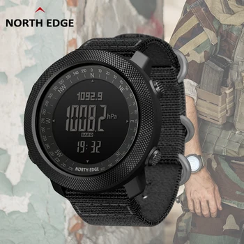 Šiaurės Krašto Smart Watch Vyrų Sportas, Žygiai Spidometras Aukščiamačio Smartwatch 