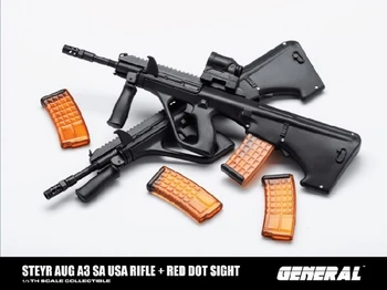 BENDROSIOS nuostatos (GA-003) 1/6 masto AUG A3SA automatinio šautuvo modelis nėra tikras ginklą ir negali būti atleistas