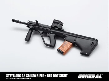 BENDROSIOS nuostatos (GA-003) 1/6 masto AUG A3SA automatinio šautuvo modelis nėra tikras ginklą ir negali būti atleistas