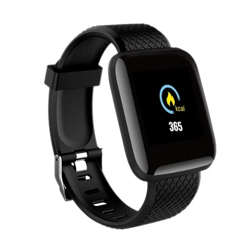 D13 Smart Watch Širdies ritmas, Kraujo Spaudimo Monitorius Fitness Tracker Žiūrėti IP67 atsparus Vandeniui Sporto Smart Apyrankė
