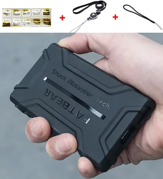 Sony Walkman NW-A100 A100TPS A105 A105HN A106 A106HN Sunku atsparus smūgiams Šarvai Pilną Apsauginį Odos Padengti