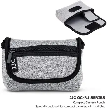 JJC Compact Camera Case Bag for Sony ZV-1 ZV1 RX100 VII RX100 VI RX100 VA RX100 IV RX100 III RX100 II 