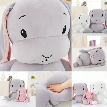 Cute Bunny Minkštas Pliušas Žaislai Triušis Įdaryti Kūdikiams, Vaikams, Dovanų Gyvūnų Lėlė 30cm