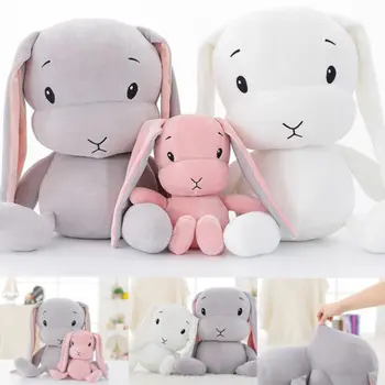Cute Bunny Minkštas Pliušas Žaislai Triušis Įdaryti Kūdikiams, Vaikams, Dovanų Gyvūnų Lėlė 30cm