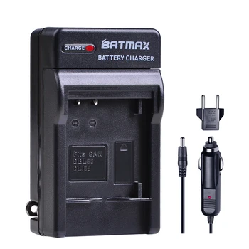 Batmax D-Li88 DB-L80 VW-VBX070 Baterija + Digital Kroviklis Sanyo VPC-CG10 VPC-CG20 Už 