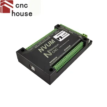 NVUM 4 Ašies Mach3 USB Kortelę, 300KHz CNC router 3 4 5 6 Ašies Judesio Kontrolės Kortelės Breakout Laive 