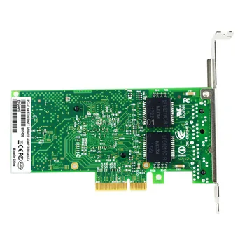 FANMI I340-T4 E1G44HT Gigabit Ethernet Server Adapter intel 82580EB PCI Express X4 1G Tinklo plokštė