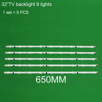 LED Apšvietimo Lempa juostelės SamSung Sharp-FHD 32