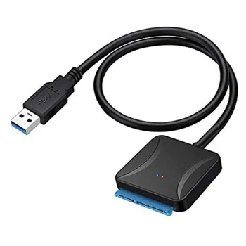 USB 3.0 prie SATA 3 Kabelis Sata į USB Adapteris Konvertuoti Laidai palaiko 2.5 