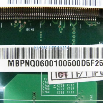 NOKOTION MB.PNQ06.001 DAZY9BMB8E0 REV E MBPNQ06001 Nešiojamojo kompiuterio plokštę acer aspire 8942 8942G HM55 DDR3 HD5850 Pagrindinės plokštės