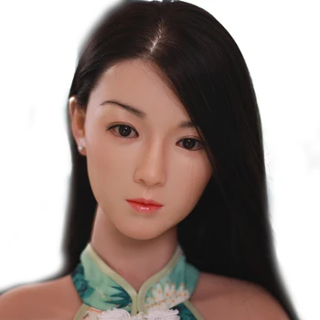 JY 157cm Xiaorou Implantuoti Plaukų EVO Skeletas Silikono Galvos Nekilnojamojo Želė Didelis krūties Meilės Lėlė Sekso Lėlė Slim Buvai Žaislai Vyrams