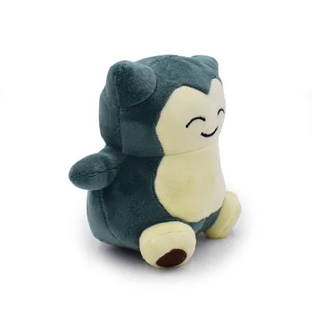 10vnt/set Mielas Mini Snorlax Minkštas Pliušas Žaislai Anime Peluche Įdaryti Lėlės Vaiką Kūdikio Žaislas 15CM Didmeninės Kainos