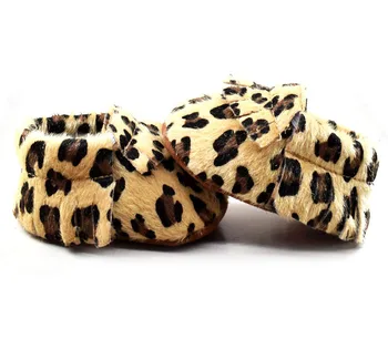 2019 Naujas gimęs Batai, kailio polka dot Suede vienintelis batus, leopardo kūdikio batai Bamblys Kūdikių mokasinai nėriniai-up kūdikių bateliai scarpe bimba
