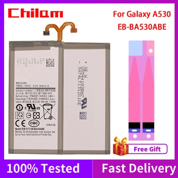 Originalios Telefonų Baterijos Samsung Galaxy A8 2018 A530 SM-A530 A530F 3000mAh EB-BA530ABE Bateriją