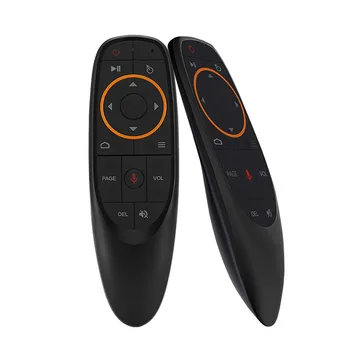 G10 G10S Balso Nuotolinio Valdymo Bluetooth Oro Nuotolinio Pelės 2.4 G Bevielio Giroskopas Android tv box H96 Max X3