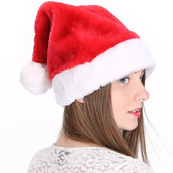 Kalėdų kepurės vaikams ir suaugusiems aukštos kokybės Santa skrybėlės kolegomis ir šeimos Kalėdų dovanos