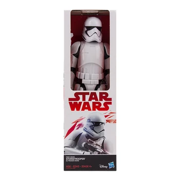 12inch Hasbro Star Wars E8 Yoda White Kareivis Darth Vader Anime Kolekcines Veiksmų Skaičius, Modelis Vaikams Dovanų C3423 C4079