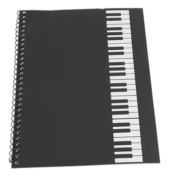 50 Puslapių Darbuotojai Knyga Muzikos Notacija Darbuotojų Sąsiuvinis Muzikos Ranka Rašyti Popieriaus