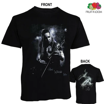 Children Of Bodom - Suomija Melodingas Death Metalo Grupė T_Shirt-Sizess Su 6Xl(12