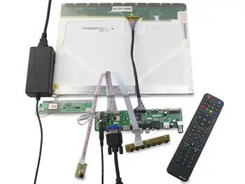Latumab Rinkinys M260J3-L05 TV+HDMI+VGA+USB LCD LED ekrano Valdiklio Tvarkyklę Valdybos Nemokamas pristatymas