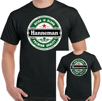 Jeff Hannemann Herren T-Shirt Slayer Karaliaus Kraujo Gitarre Roko Unisex Viršuje, Sporto Salės, Fitneso Tee Marškinėliai