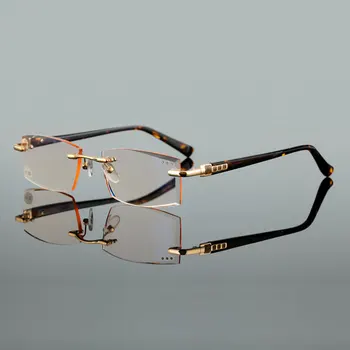 Aukštos kokybės pjovimo presbyopia lęšiai aikštėje skaitymo akiniai mados presbyopic akiniai toliaregystė vyrai