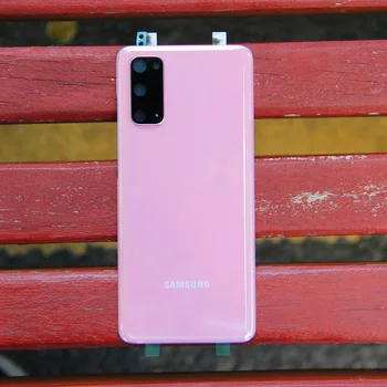 Samsung Originalus Atgal Baterija Stiklo danga Atveju, Samsung Galaxy S20 S20 Plius S20+ Galaxy 8K Galiniai Būsto Telefono Dangtelį Atvejais