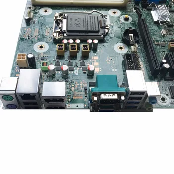 Reboto HP EliteDesk 800 G1 darbastalio plokštė 737727-001 737727-501 696538-002 LAG1150 DDR3 MainBoard Patikrintas Greitas Laivas