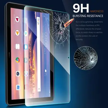 Grūdintas Stiklas Kino 9H Ekrano apsaugos Huawei MediaPad M3 M5 Lite 8.0 10.1 M6 8.4 10.8 T3 T8 8.0 T3 10 9.6