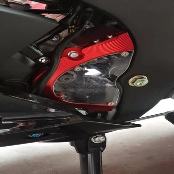 YZF R15 V3 17-20 Priekiniai Grandinės Žvaigždutė / Variklio apsauga Apima Raštas Motociklų aksesuarų Yamaha YZF-R15 R15 V3 17-20 2019