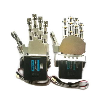 Humanoidų Robotas Ranka-Penki Pirštai/Metalo Manipuliatoriaus Rankos/Mini Bionic Gripper/Automobilių Reikmenys/Kairėn/Dešinėn/PASIDARYK pats