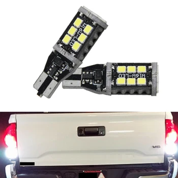 2vnt Xenon White 2835-SMD LED Lemputės Tinka Toyota Tacoma 2001-2019 Atsarginės Žibintai