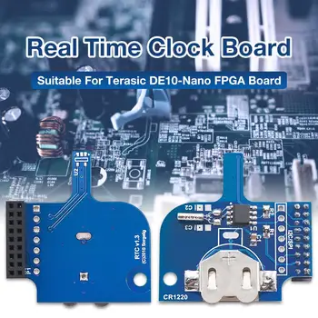 Laikrodžio Modulį Extra Slim Realaus Laiko Laikrodis-Žadintuvas Valdybos 128MB Realaus Laiko Laikrodis Valdybos Terasic DE10-Nano FPGA Valdybos Karšto Parduoti!