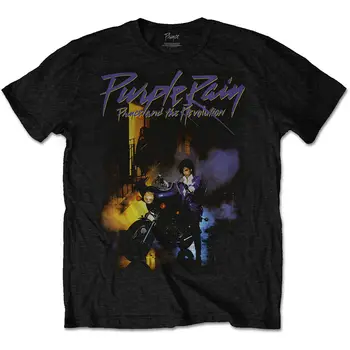 Princas Purple Rain Rock Lovesexy 1999 M. Oficialiai Tee T Shirt Mens Unisex