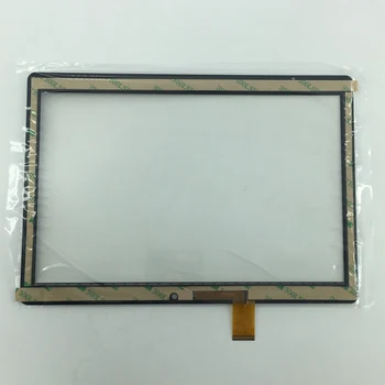10.1 colių MF-872-101F FPC už archos core 101 3g Remontas, dalys capacitive Jutiklinis ekranas skaitmeninis keitiklis stiklo Išorės ekrane Jutiklis