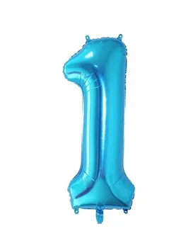 Balionai skaičius 11 su gimtadieniu daug 17 spalvoti balionai Raidžių 40 cm numeris 11 blue 100cm pripūstos oro ar helio