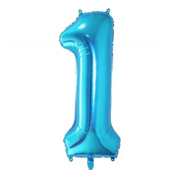 Balionai skaičius 11 su gimtadieniu daug 17 spalvoti balionai Raidžių 40 cm numeris 11 blue 100cm pripūstos oro ar helio