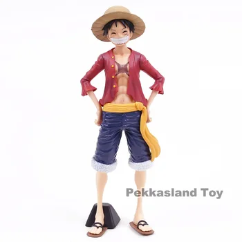 Anime One Piece Grandista Beždžionė D Luffy PVC Veiksmų Skaičius, Kolekcines, Modelis Žaislas