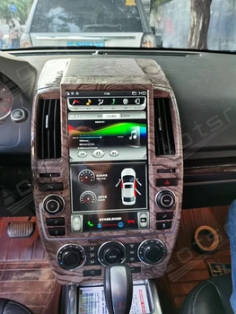 AOTSR 13.6 colių Android 8.1 Tesla stiliaus PX6 Automobilių GPS Navigacija Land Rover Freelander 2 2007+ Multimedia Grotuvas Radijas