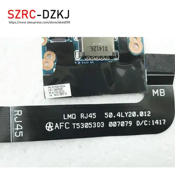 SZRCDZKJ Originalą ThinkPad X1 CARBON USB LENTA SU KABELIU 04X5599 50.4ly20.002 DARBAI