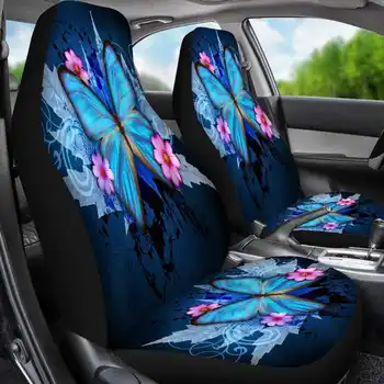 3D Gyvūnų Drugelis Universaliųjų Automobilių Sėdynių užvalkalai, Automobilių Stilius Auto Sėdynės Padengti Automobilių Pilnas Sėdynės Padengti Raštas Interjero Priedai