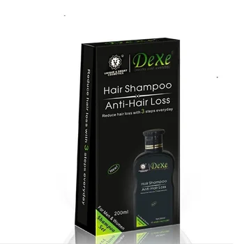 Plaukų Priežiūra Dexe Plaukų slinkimo Plaukų Šampūnas Nustatyti Kinų Žolelių Plaukų Augimą Produkto Išvengti Plaukų Gydymas, Vyrų ir Moterų 200ml
