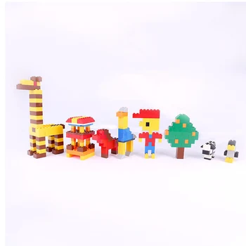 250-1000 Vienetų Legoes Blokai City 