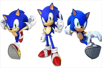 Custom Sienų Dekoras Drobė Super Smash Bros Plakatas Super Sonic Sienų Lipdukai Sonic the Hedgehog Lipdukai Vaikas Miegamojo Tapetai #481#