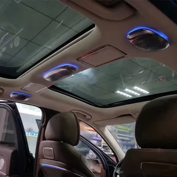 Aukštos kokybės LED apšvietimo Mercedes-Benz W222 W213 Lubų Garsiakalbiai, Aplinkos Šviesos Sinchroninio Originalios Aplinkos Šviesos